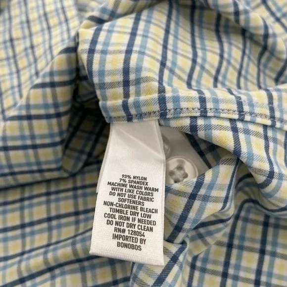 Bonobos Men’s Tech Button Down Shirt - Picture 10 of 14